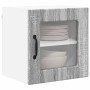 Mueble de Cocina con estante 2 pcs Gris Sonoma 40 x 31 x 40 cm en Armarios de cocina | Comprar online en Foru.es