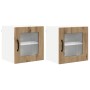 Mueble de Cocina 2 pcs Roble artesanal 40 x 31 x 40 cm en Armarios de cocina | Comprar online en Foru.es