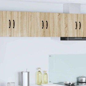 Mueble de Cocina con estante 2 pcs Roble Sonoma 30 x 31 x 40 cm en Armarios de cocina | Comprar online en Foru.es