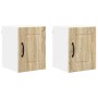 Mueble de Cocina con estante 2 pcs Roble Sonoma 30 x 31 x 40 cm en Armarios de cocina | Comprar online en Foru.es