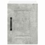 Mueble de Cocina con puerta 2 pcs Gris Concreto 30 x 31 x 40 cm en Armarios de cocina | Comprar online en Foru.es