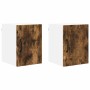 Mueble de Cocina con puerta 2 pcs Roble ahumado 30 x 31 x 40 cm en Armarios de cocina | Comprar online en Foru.es