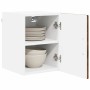 Mueble de Cocina con puerta 2 pcs Roble ahumado 30 x 31 x 40 cm en Armarios de cocina | Comprar online en Foru.es