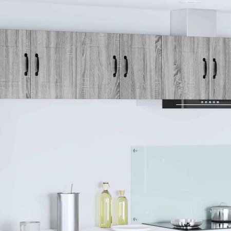Mueble de Cocina con estante Gris Sonoma 30 x 31 x 40 cm en Armarios de cocina | Comprar online en Foru.es