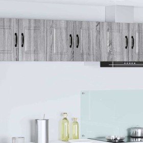 Mueble de Cocina con estante 2 pcs Gris Sonoma 30 x 31 x 40 cm en Armarios de cocina | Comprar online en Foru.es