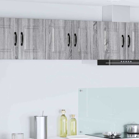 Mueble de Cocina con estante 2 pcs Gris Sonoma 30 x 31 x 40 cm en Armarios de cocina | Comprar online en Foru.es