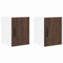 Mueble de Cocina con estante 2 pcs Roble Marrón 30 x 31 x 40 cm en Armarios de cocina | Comprar online en Foru.es