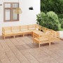 Juego de muebles de jardín 8 piezas madera maciza de pino de vidaXL, Conjuntos de jardín - Ref: Foro24-3083244, Precio: 351,0...