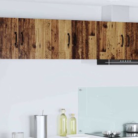 Mueble de Cocina con estante 2 pcs Madera vieja 30 x 31 x 40 cm en Armarios de cocina | Comprar online en Foru.es