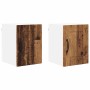 Mueble de Cocina con estante 2 pcs Madera vieja 30 x 31 x 40 cm en Armarios de cocina | Comprar online en Foru.es
