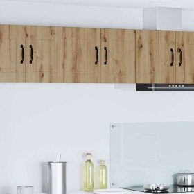 Mueble de Cocina 2 pcs Roble artesanal 30 x 31 x 40 cm en Armarios de cocina | Comprar online en Foru.es