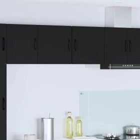 Mueble de Cocina con estante 2 pcs Negro 40 x 31 x 40 cm en Armarios de cocina | Comprar online en Foru.es