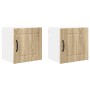 Mueble de Cocina con estante 2 pcs Roble Sonoma 40 x 31 x 40 cm en Armarios de cocina | Comprar online en Foru.es