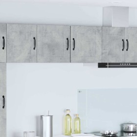 Mueble de Cocina con estante Gris Concreto 40 x 31 x 40 cm en Armarios de cocina | Comprar online en Foru.es