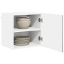 Mueble de Cocina con puerta 2 pcs Gris Concreto 40 x 31 x 40 cm en Armarios de cocina | Comprar online en Foru.es