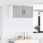 Mueble de Cocina con puerta 2 pcs Gris Concreto 40 x 31 x 40 cm en Armarios de cocina | Comprar online en Foru.es
