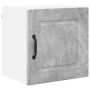 Mueble de Cocina con puerta 2 pcs Gris Concreto 40 x 31 x 40 cm en Armarios de cocina | Comprar online en Foru.es