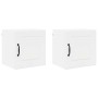 Mueble de Cocina con estante 2 pcs brillante 40 x 31 x 40 cm en Armarios de cocina | Comprar online en Foru.es