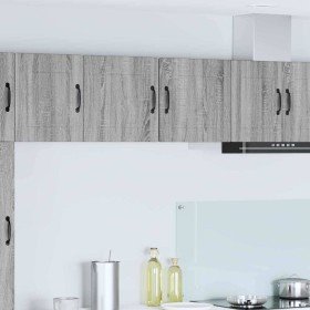 Mueble de Cocina con estante Gris Sonoma 40 x 31 x 40 cm en Armarios de cocina | Comprar online en Foru.es