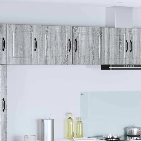 Mueble de Cocina con estante 2 pcs Gris Sonoma 40 x 31 x 40 cm en Armarios de cocina | Comprar online en Foru.es
