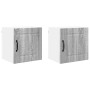 Mueble de Cocina con estante 2 pcs Gris Sonoma 40 x 31 x 40 cm en Armarios de cocina | Comprar online en Foru.es
