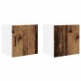 Mueble de Cocina con estante 2 pcs Madera vieja 40 x 31 x 40 cm en Armarios de cocina | Comprar online en Foru.es