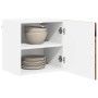 Mueble de Cocina con estante 2 pcs Madera vieja 40 x 31 x 40 cm en Armarios de cocina | Comprar online en Foru.es