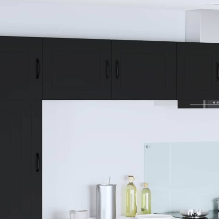 Mueble de Cocina Negro 50 x 31 x 40 cm Madera de ingeniería en Armarios de cocina | Comprar online en Foru.es