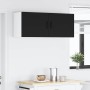 Mueble de Cocina Negro 50 x 31 x 40 cm Madera de ingeniería en Armarios de cocina | Comprar online en Foru.es
