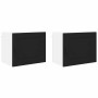 Mueble de Cocina con estante 2 pcs Negro 50 x 31 x 40 cm en Armarios de cocina | Comprar online en Foru.es