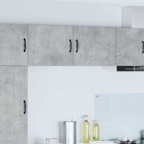 Mueble de Cocina con estante Gris Concreto 50 x 31 x 40 cm en Armarios de cocina | Comprar online en Foru.es