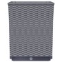 Jardineras 4 uds polipropileno gris oscuro 30x30x37 cm de vidaXL, Maceteros y jardineras - Ref: Foro24-364185, Precio: 98,87 ...