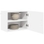 Mueble de Cocina con estante 2 pcs brillante 50 x 31 x 40 cm en Armarios de cocina | Comprar online en Foru.es