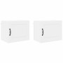 Mueble de Cocina con estante 2 pcs brillante 50 x 31 x 40 cm en Armarios de cocina | Comprar online en Foru.es