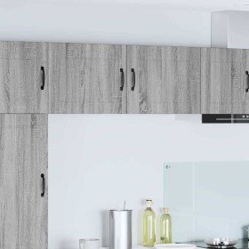 Mueble de Cocina con estante 2 pcs Gris Sonoma 50 x 31 x 40 cm en Armarios de cocina | Comprar online en Foru.es
