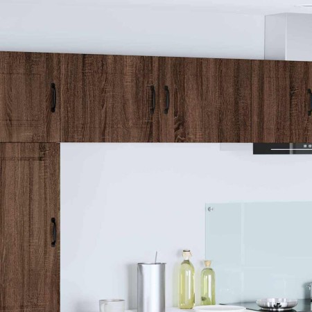 Mueble de Cocina con estante 2 pcs Roble Marrón 50 x 31 x 40 cm en Armarios de cocina | Comprar online en Foru.es