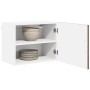 Mueble de Cocina con estante 2 pcs Roble Marrón 50 x 31 x 40 cm en Armarios de cocina | Comprar online en Foru.es