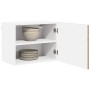 Mueble de Cocina 2 pcs Roble artesanal 50 x 31 x 40 cm en Armarios de cocina | Comprar online en Foru.es
