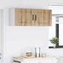 Mueble de Cocina 2 pcs Roble artesanal 50 x 31 x 40 cm en Armarios de cocina | Comprar online en Foru.es