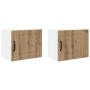 Mueble de Cocina 2 pcs Roble artesanal 50 x 31 x 40 cm en Armarios de cocina | Comprar online en Foru.es