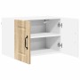 Mueble de Cocina con estante 2 pcs Roble Sonoma 60 x 31 x 40 cm en Armarios de cocina | Comprar online en Foru.es