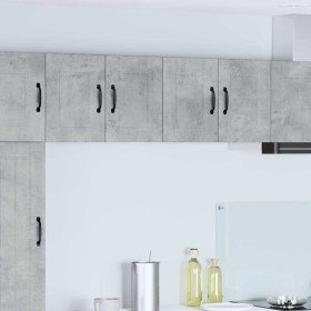 Mueble de Cocina con estante Gris Concreto 60 x 31 x 40 cm en Armarios de cocina | Comprar online en Foru.es