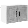 Mueble de Cocina con estante Gris Concreto 60 x 31 x 40 cm en Armarios de cocina | Comprar online en Foru.es