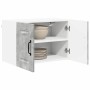 Mueble de Cocina con estante Gris Concreto 60 x 31 x 40 cm en Armarios de cocina | Comprar online en Foru.es
