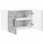 Mueble de Cocina con puerta 2 pcs Gris Concreto 60 x 31 x 40 cm en Armarios de cocina | Comprar online en Foru.es