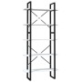 Estantería 5 niveles madera de ingeniería blanca 80x30x175 cm en Librerías y estanterías | Comprar online en Foru.es