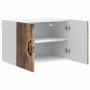 Mueble de Cocina con puerta 2 pcs Roble ahumado 60 x 31 x 40 cm en Armarios de cocina | Comprar online en Foru.es