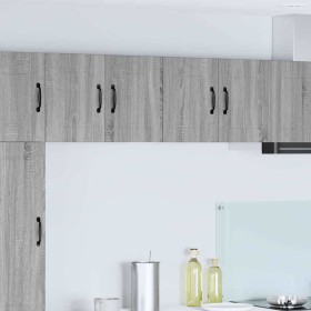 Mueble de Cocina con estante Gris Sonoma 60 x 31 x 40 cm en Armarios de cocina | Comprar online en Foru.es