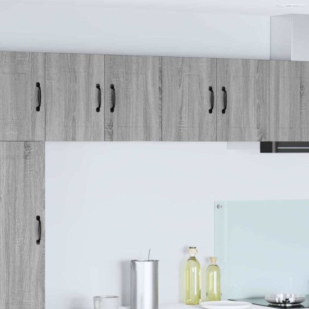 Mueble de Cocina con estante 2 pcs Gris Sonoma 60 x 31 x 40 cm en Armarios de cocina | Comprar online en Foru.es