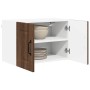 Mueble de Cocina con estante 2 pcs Roble Marrón 60 x 31 x 40 cm en Armarios de cocina | Comprar online en Foru.es
